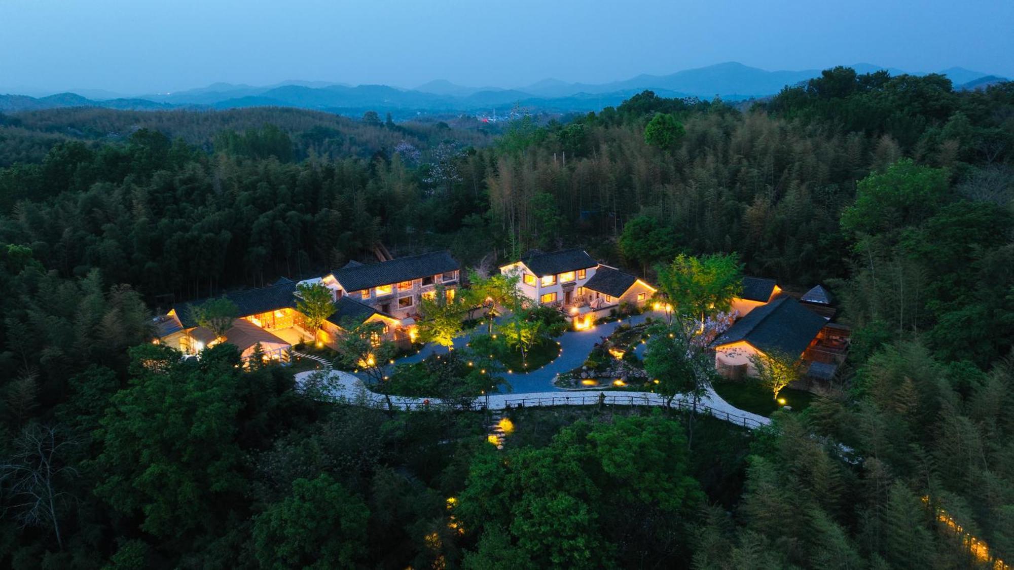 Hegu Murakami Bed And Breakfast Liyang Extérieur photo