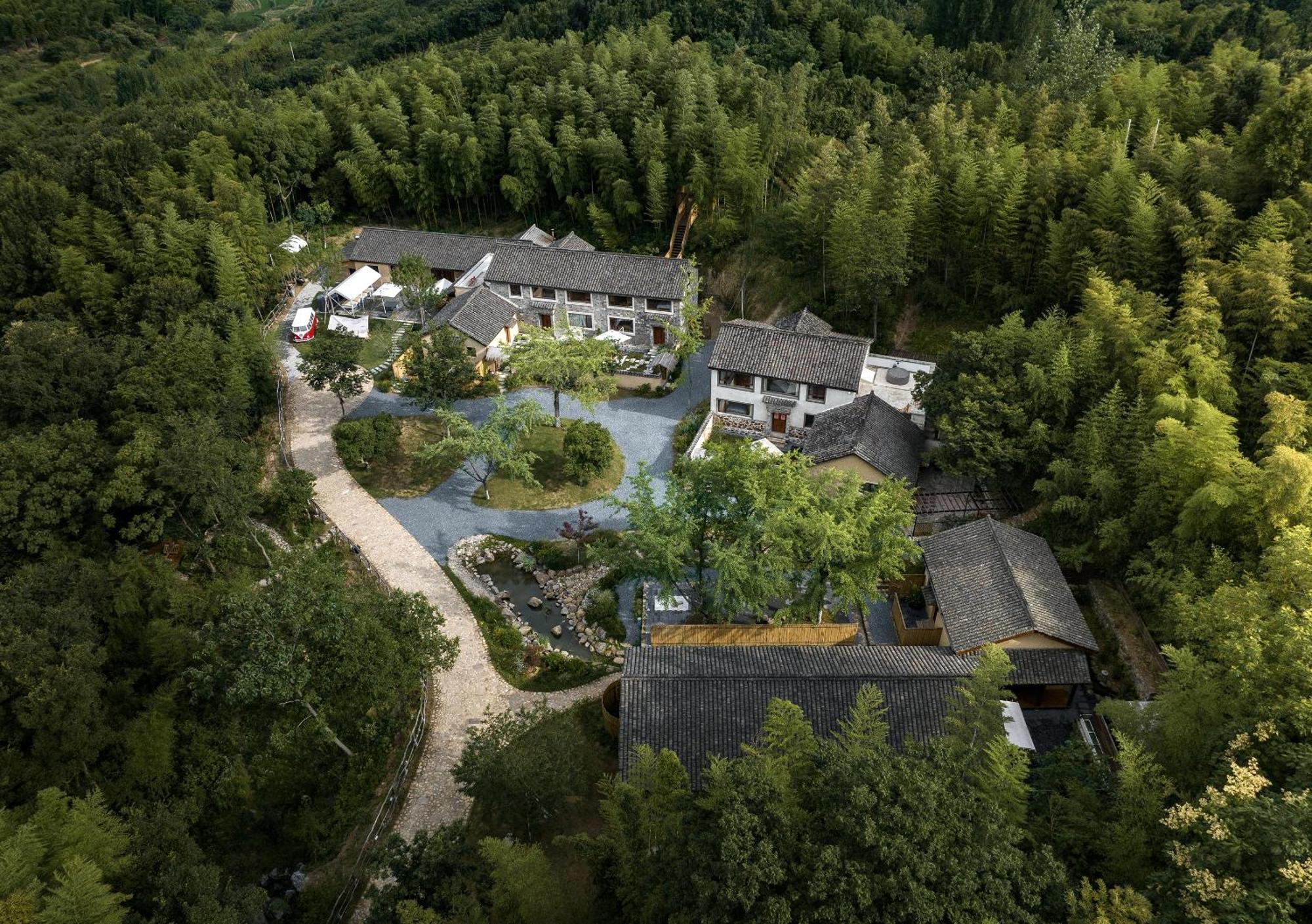 Hegu Murakami Bed And Breakfast Liyang Extérieur photo