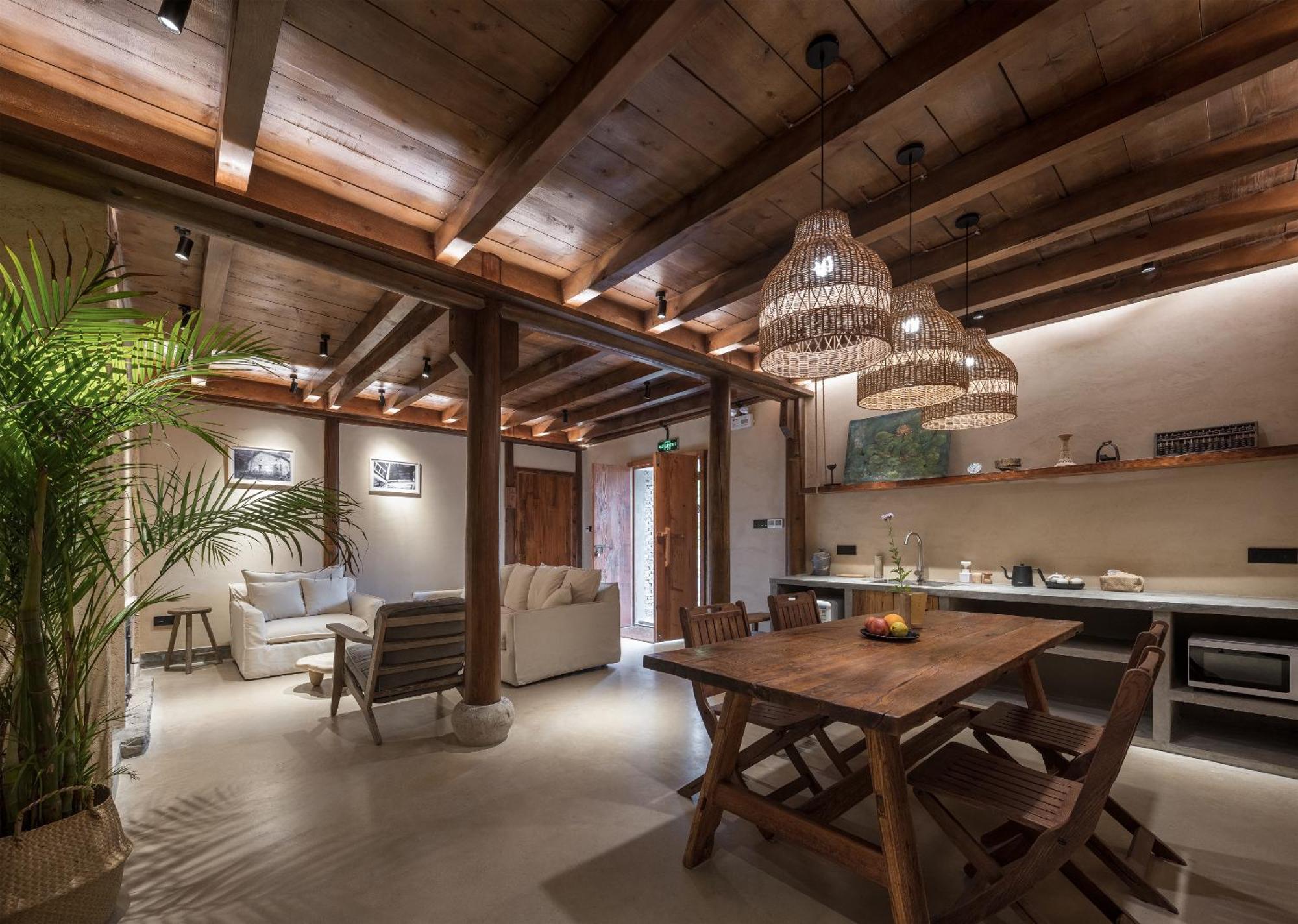 Hegu Murakami Bed And Breakfast Liyang Extérieur photo
